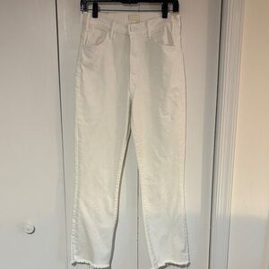 MOTHER The Hustler Ankle Fray